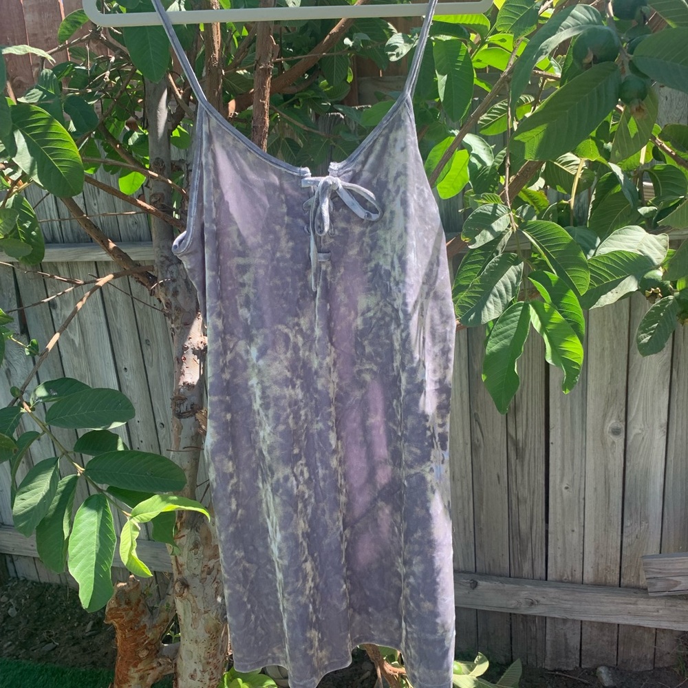 Velvet Dress